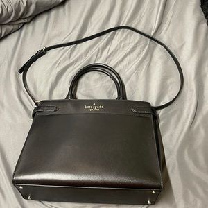 Large black Kate Spade purse